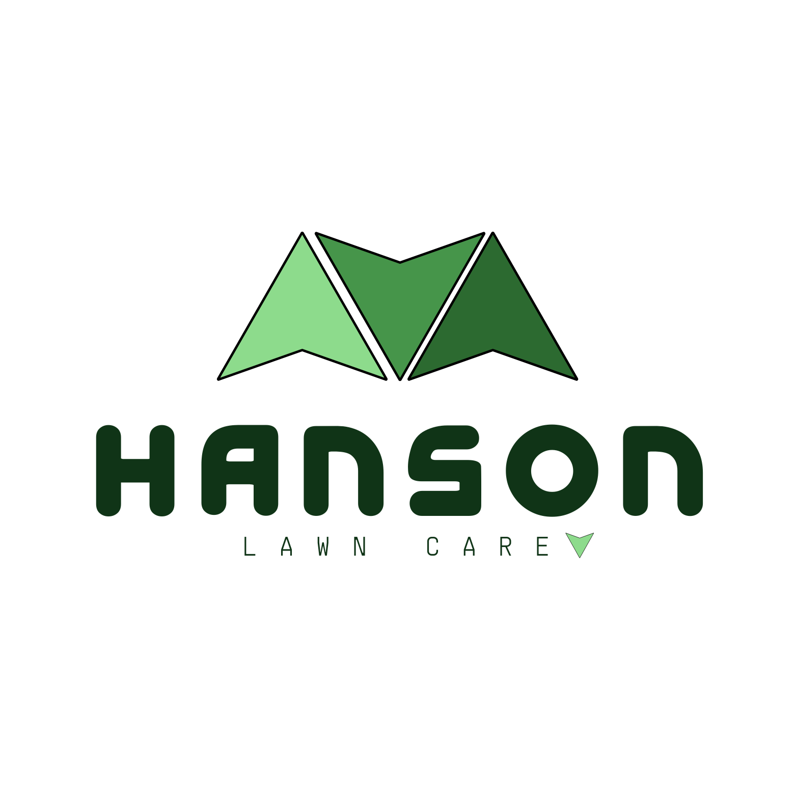 Hanson Lawn Care logo
