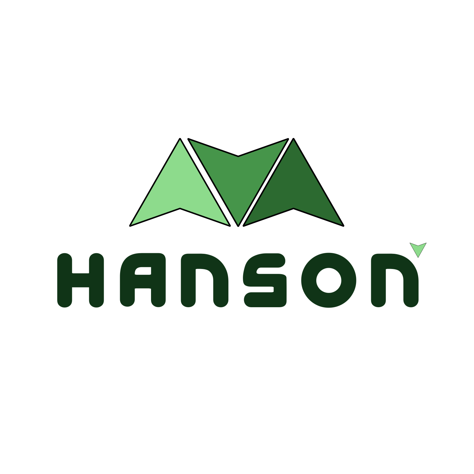 Hanson Lawn Care logo